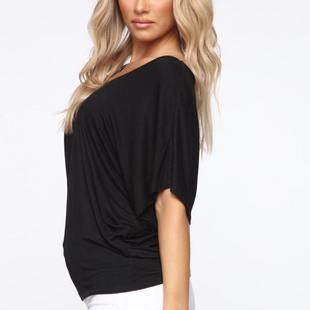 Ann Taylor Loft cowl neck top
